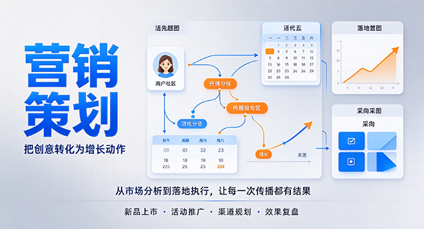 邻水县营销策划
